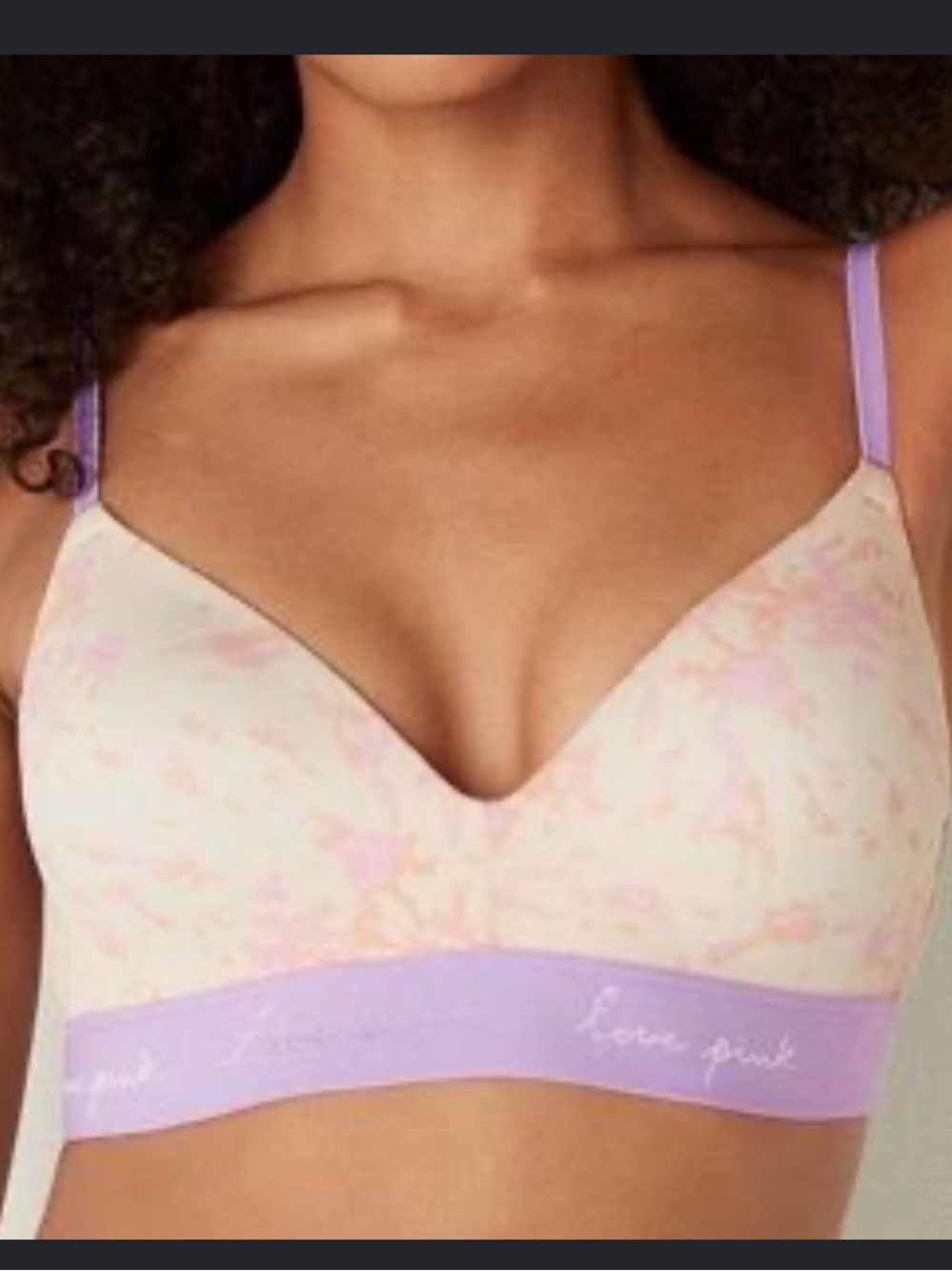 PINK Victoria’s Secret Wireless Lightly Lined Bra Bundle 38C - Picture 7 of 7